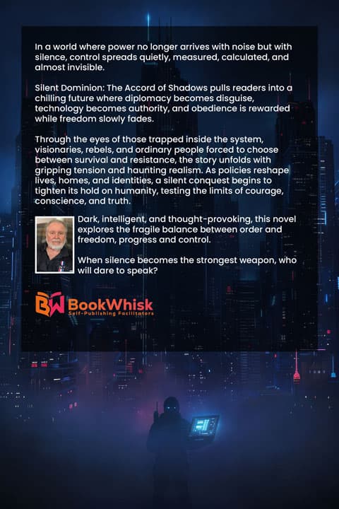 Silent Dominion back cover