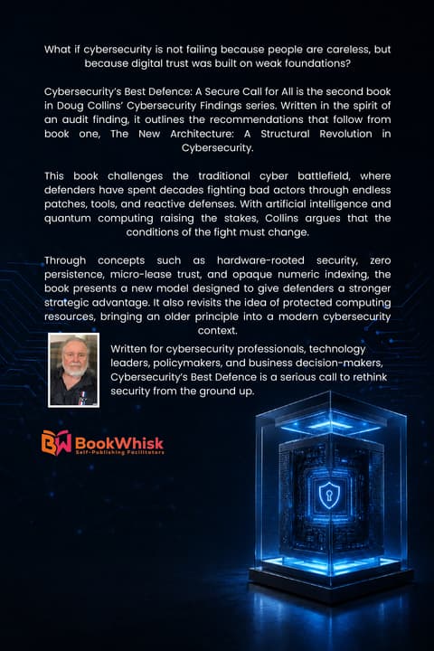 Cybersecurity’s Best Defense back cover
