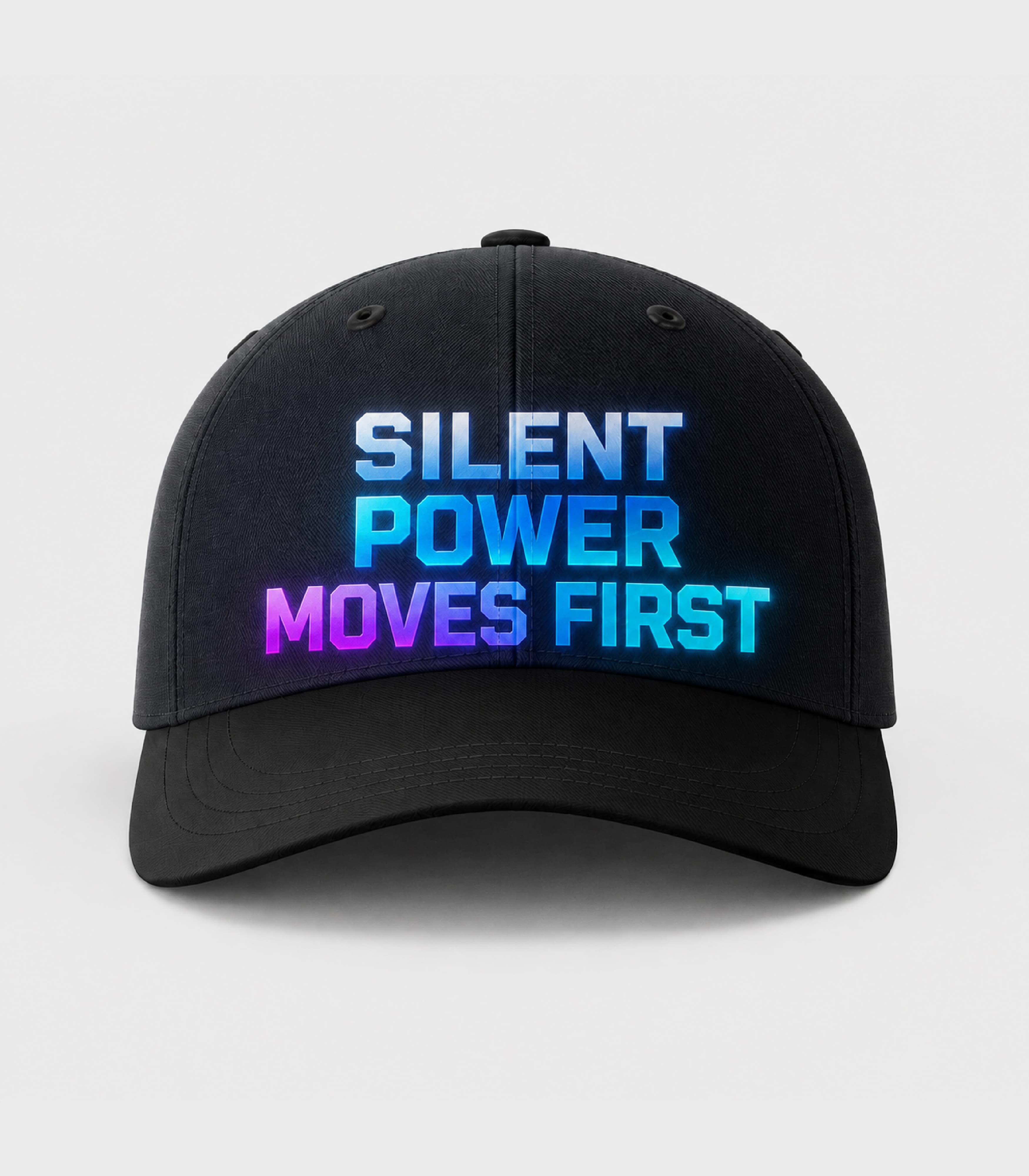 Silent Power Moves First