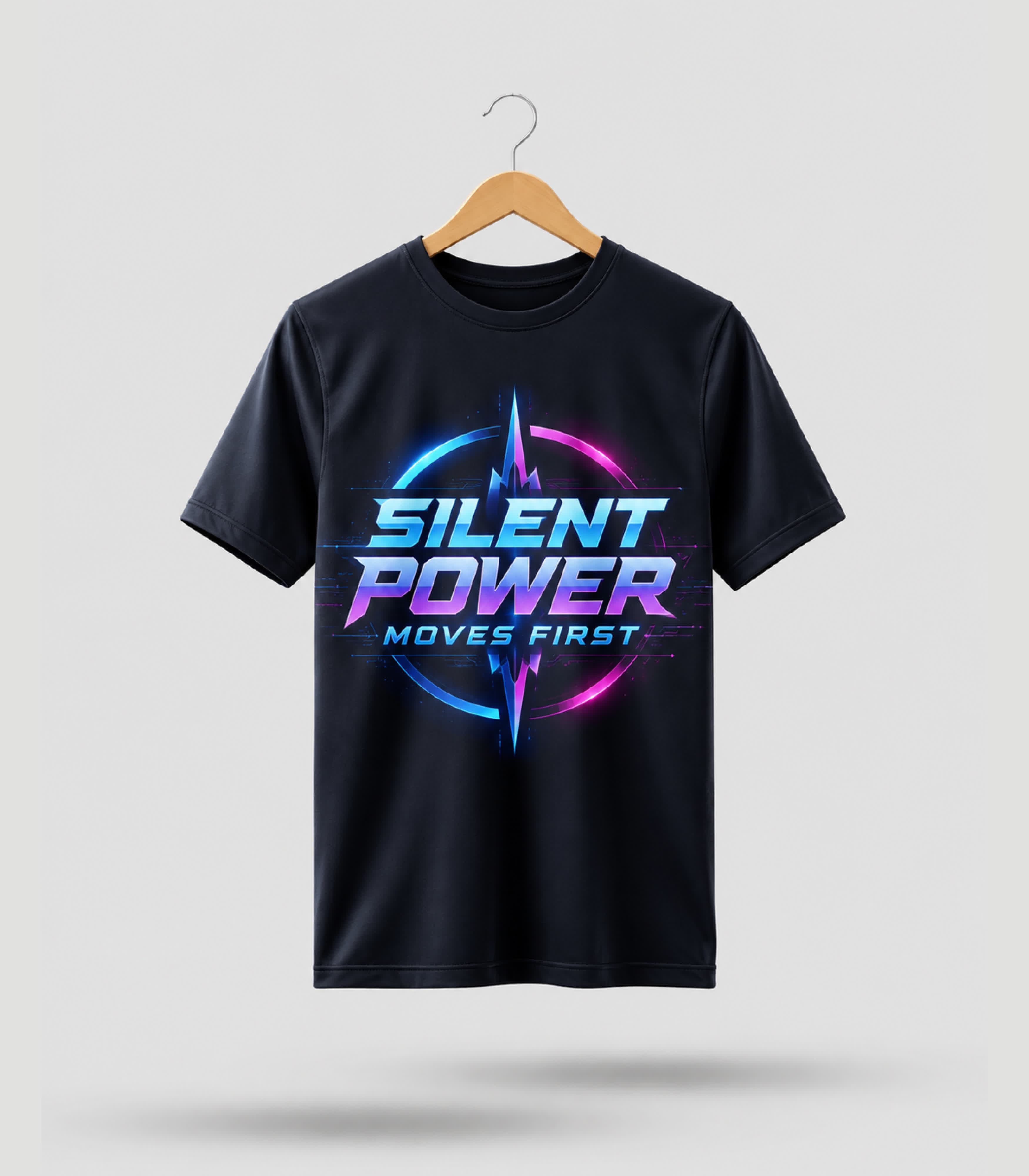 Silent Power Moves First