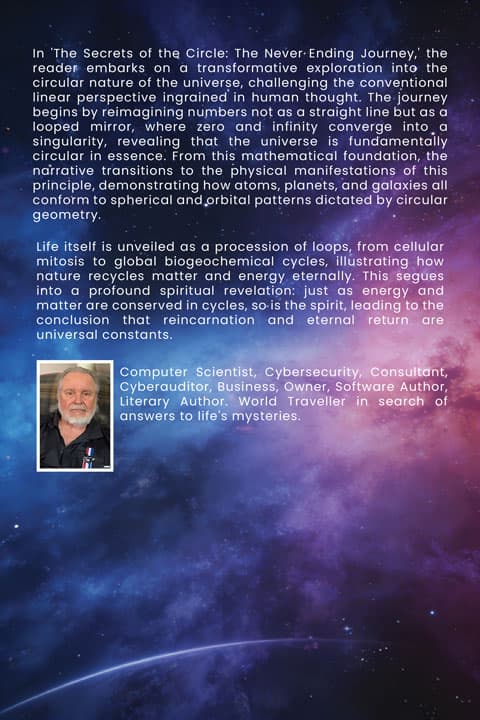 The Secrets of the Circle back cover