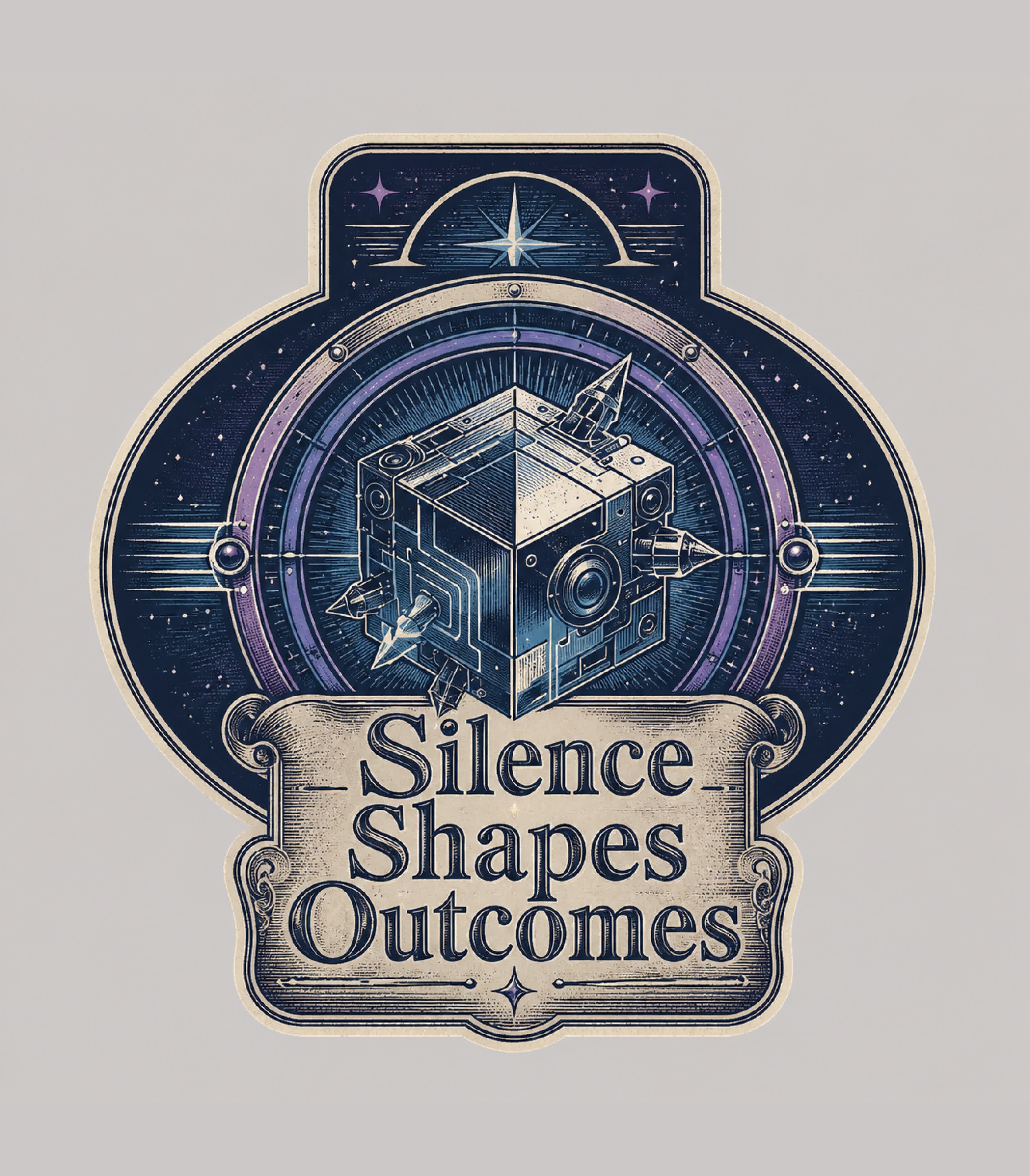 Silence Shapes Outcomes