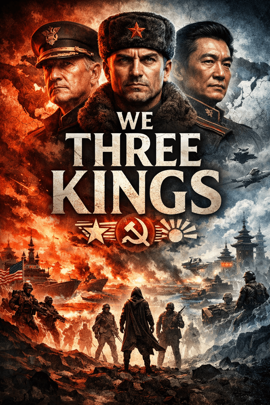 We Three Kings front cover