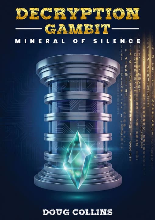 Decryption Gambit front cover