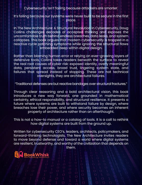 The New Architecture back cover